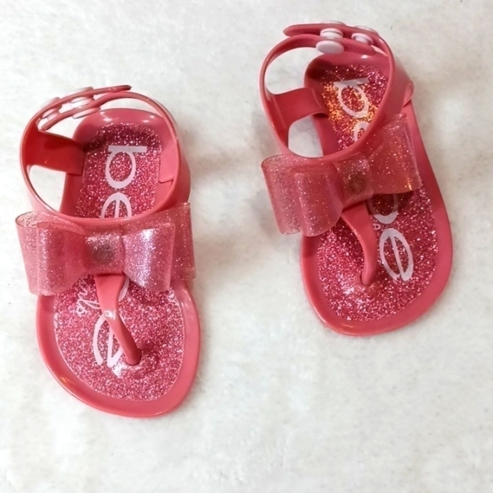 Bebe baby girl sandals.